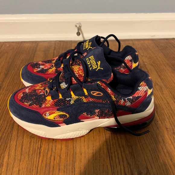 puma rihanna r698 amarillo